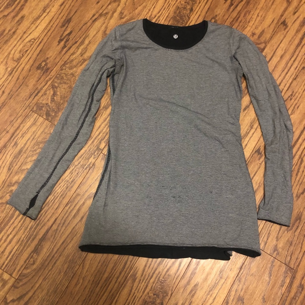 Lululemon reversible shirt